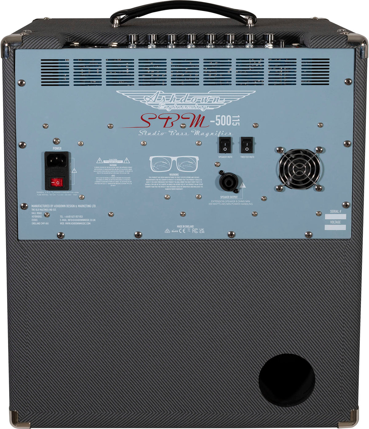 SBM 1x15" 500w