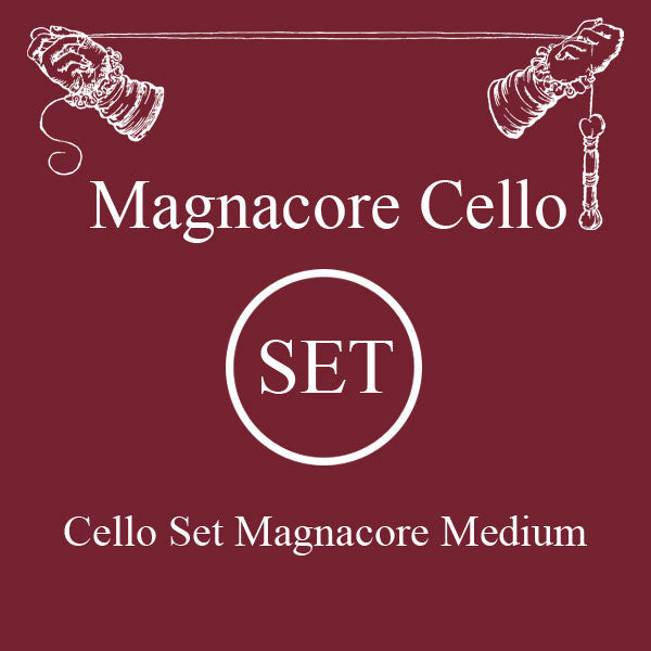 Larsen Strings STRINGS FOR CELLOS MAGNACORE MEDIUM