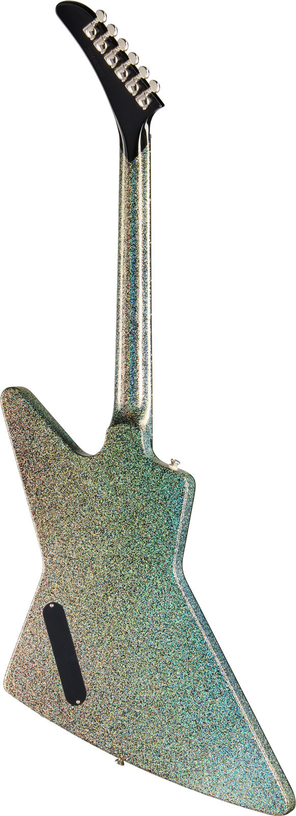 Explorer Custom Signature Lzzy Hale Black Diamond Holographic Sparkle IBG
