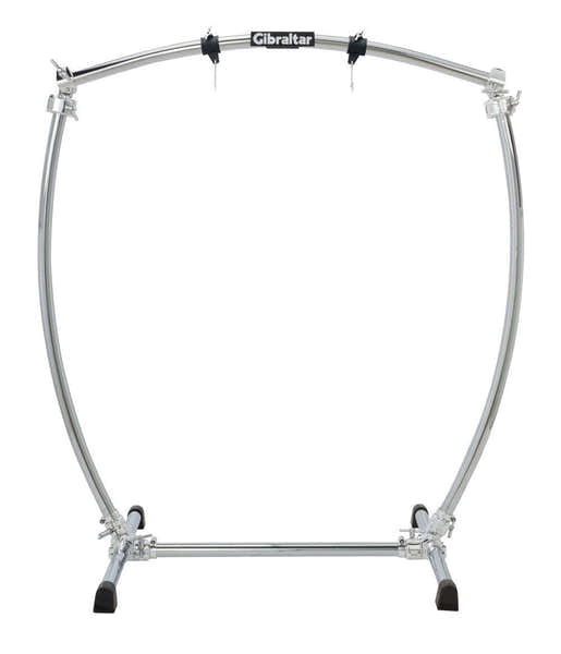 Gibraltar SPECIAL STANDS CHROME SERIES CURVED GONG STAND GCSCG-L