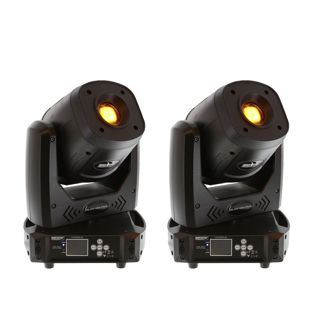 Pack Moving Head Spot 100W Syrius