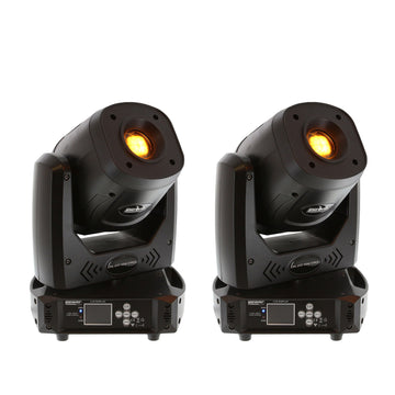 Pack Moving Head Spot 100W Syrius