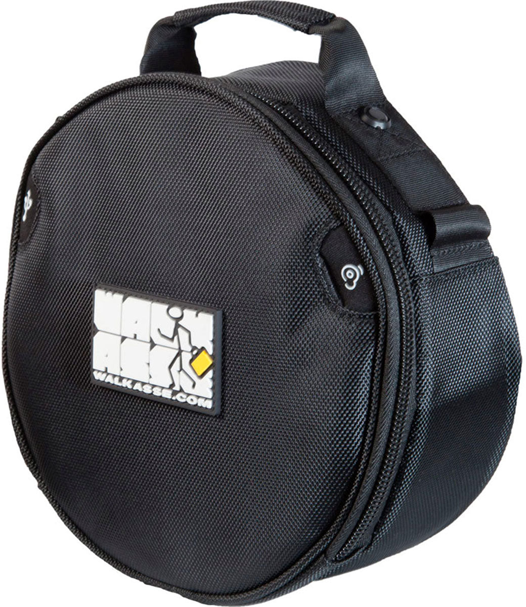 Black Headphone Bag
