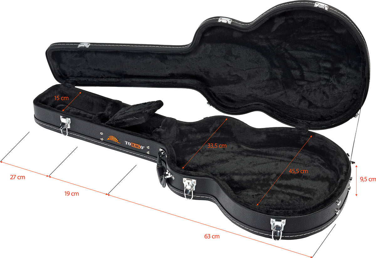 Hollow-Body Case (Style 335) - ASJ3