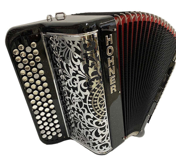 Hohner FUN STAR 96B BLACK GLITTER (BS)