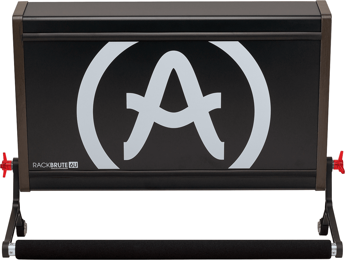RACKBRUTE 6U BLACK
