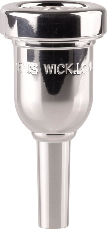 6880 Heavy Top Large Shank - 5BL Silver Plated (Trombone)