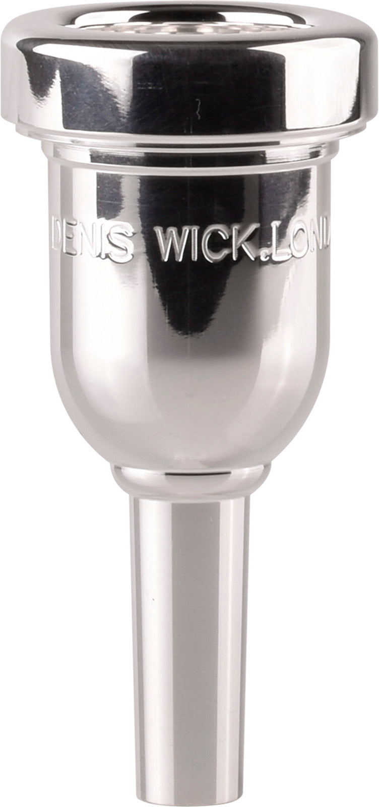 6880 Heavy Top Large Shank - 5BL Silver Plated (Trombone)