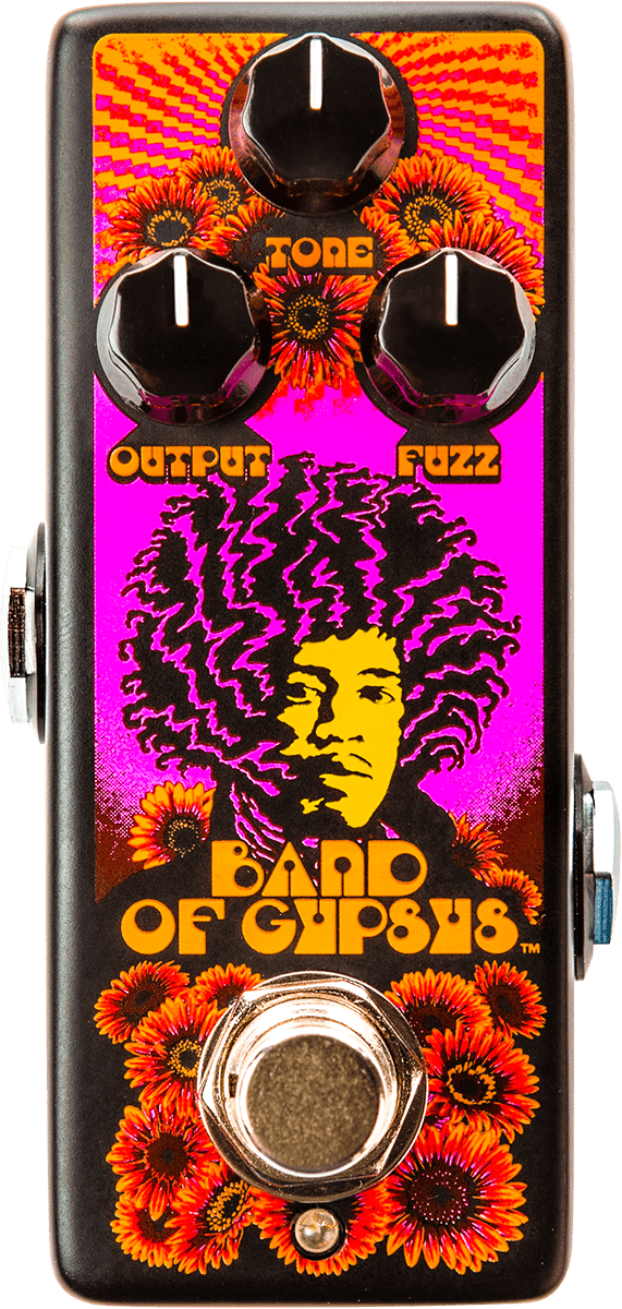 Jimi Hendrix Shrine Band Of Gypsys Fuzz