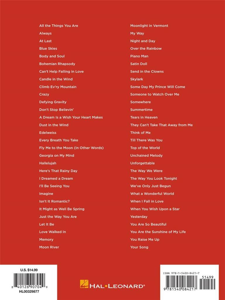 Best Songs Ever - Super Easy Songbook