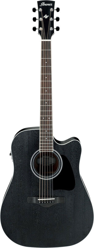 AW84CE-WK Weathered Black Artwood