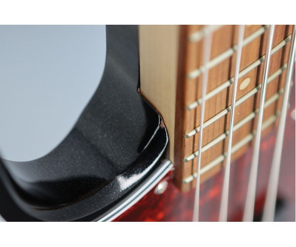 B-Stock / MetroExpress Line, Hybrid PJ, 4 strings, 21 frets, left-handed - Black Pearl,Rosewood