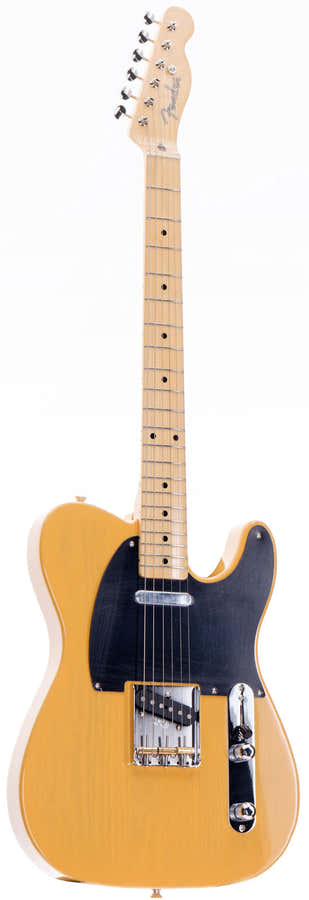 Telecaster Traditional II MN Butterscotch Blonde