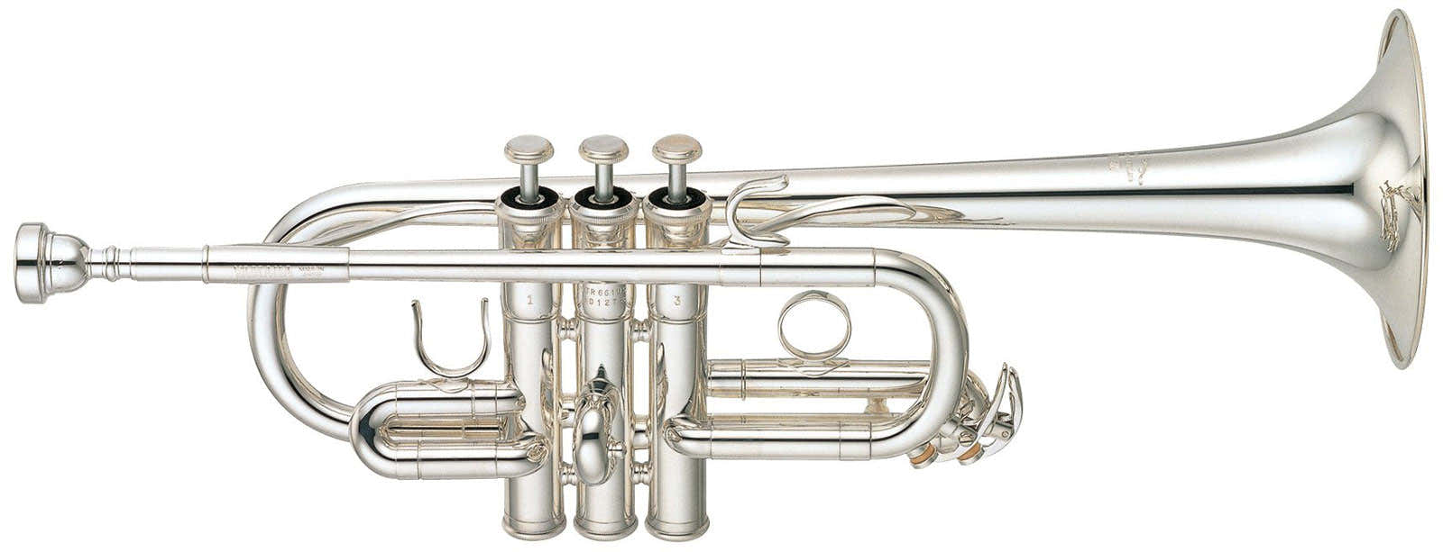 YTR6610S Eb/D Silver-Plated