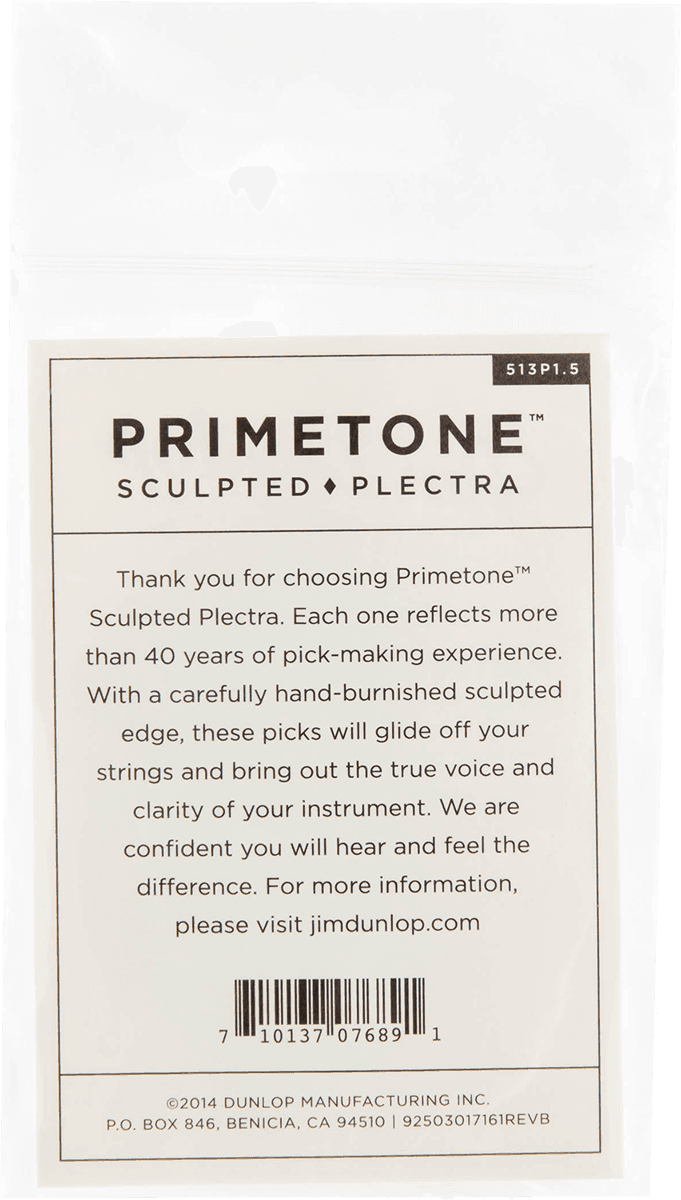 3 x 1,50mm Primetone Triangle