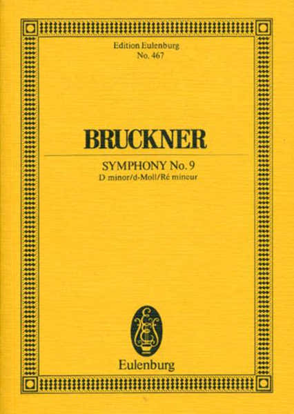 Bruckner Anton - Symphony No. 9 D Minor - Orchestra