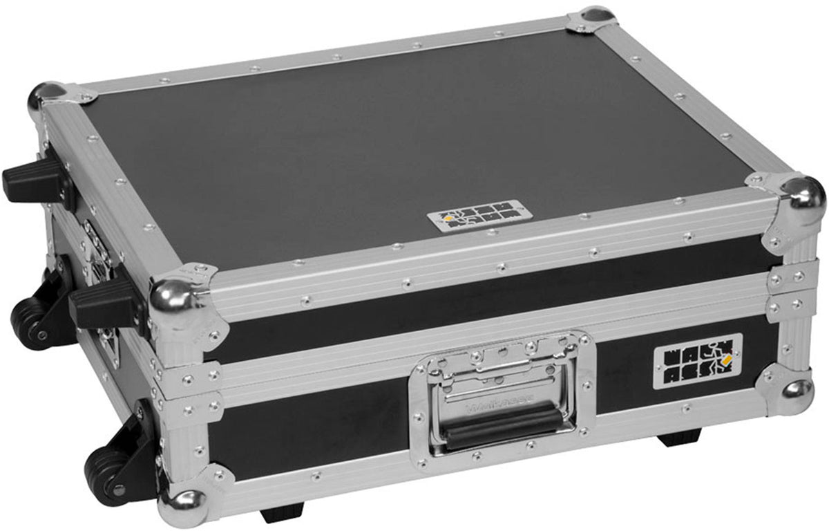 Turntable Trolley Silver