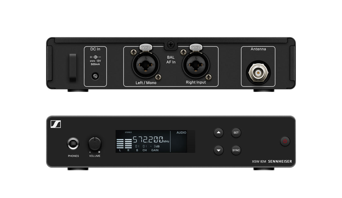 XSW Iem Set (B : 572 - 596 MHZ)