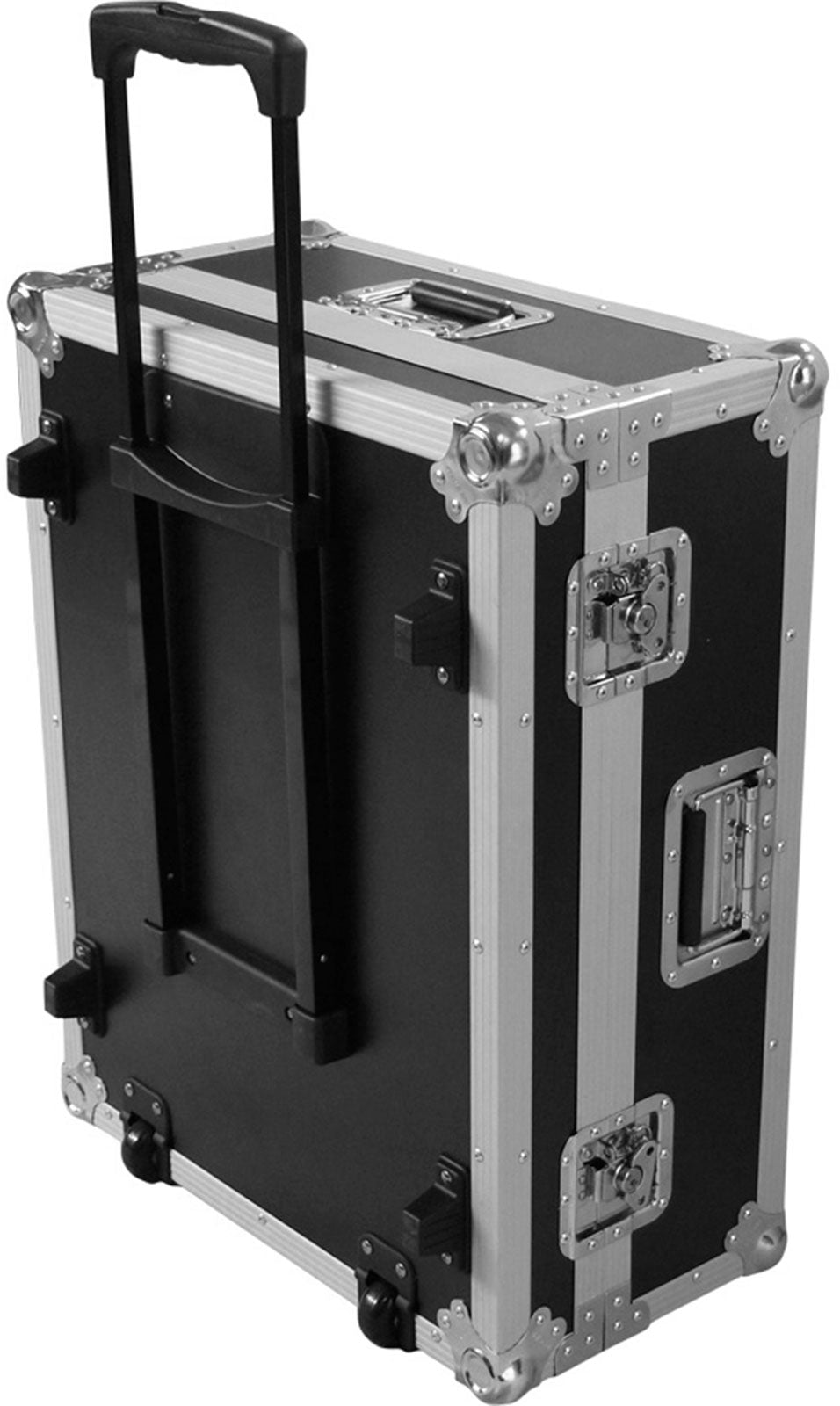 Flight case Pro QU16 / SQ5 / X32 Producer W Silver
