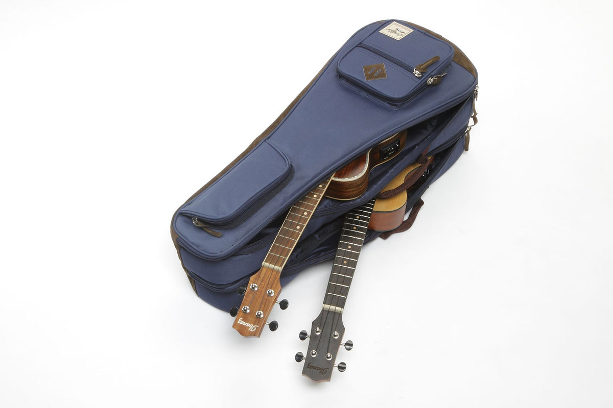 Double Ukulele Gigbag (Concert Tenor) Powerpad - IUBT2542-NB