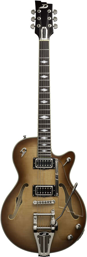 Starplayer TV DLX Light Antique Burst + case