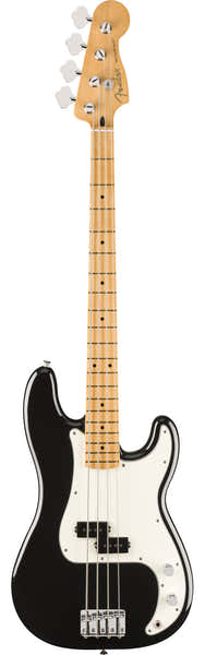 Precision Bass Player II MN Black
