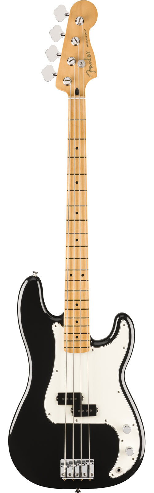 Precision Bass Player II MN Black