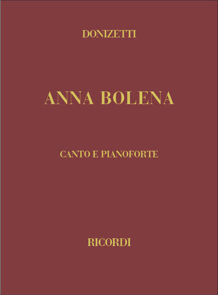 Ricordi Anna Bolena