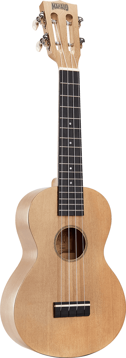 Ukulele Island Concert Sand Dune + Cover