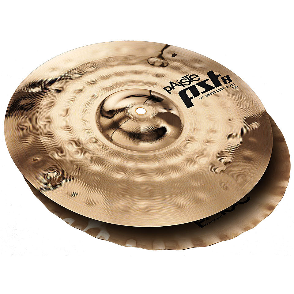 Paiste PST8 Reflector 14" Sound Edge Hi Hat