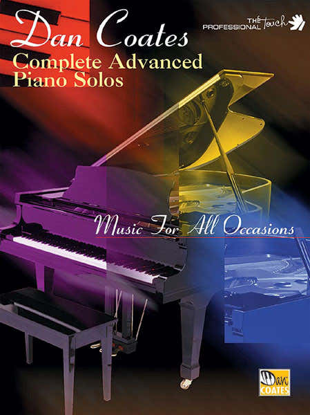 Alfred Publishing Coates Dan - Complete Advanced Piano Solos - Piano