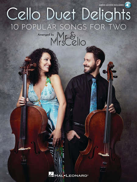 Hal Leonard Cello Duet Delights