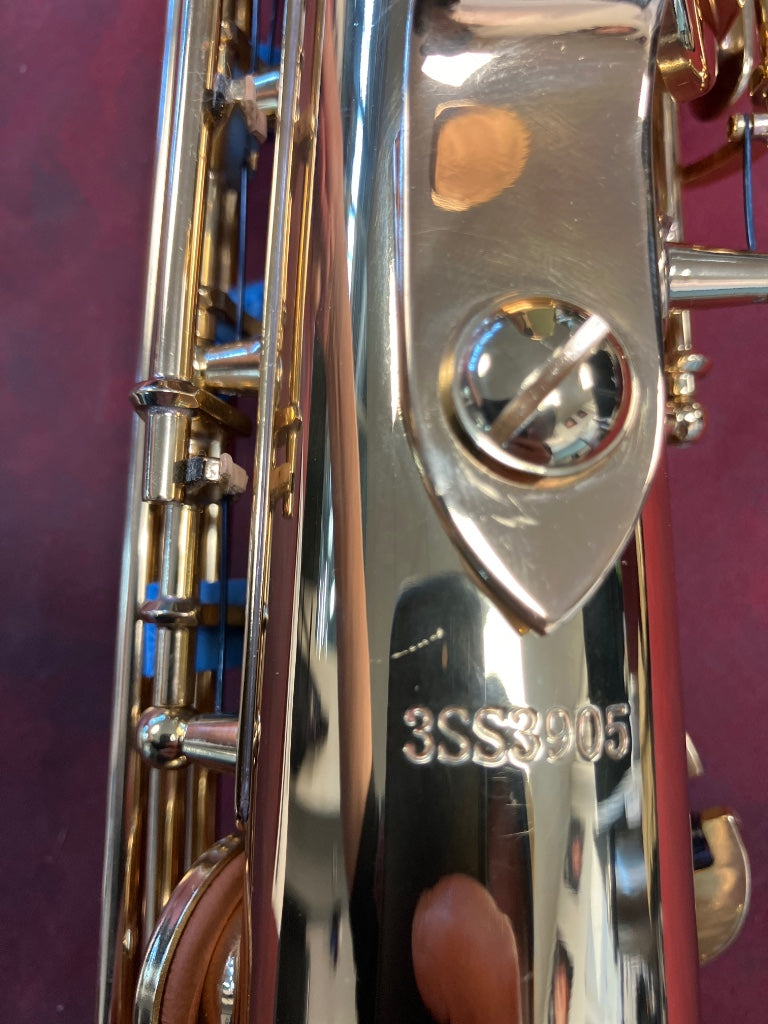 WSS300 - Soprano Bb lacquered - B-Stock