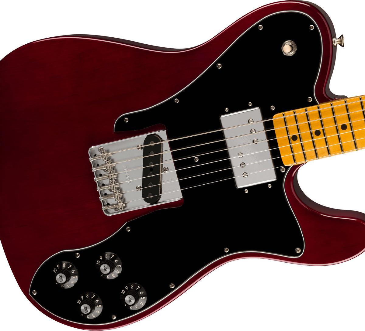 Telecaster 1977 Custom American Vintage II MN Wine