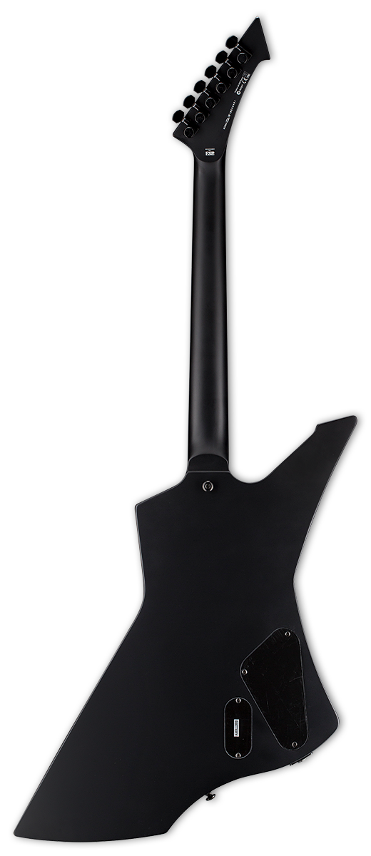 Snakebyte Signature James Hetfield Left-Handed Black Satin