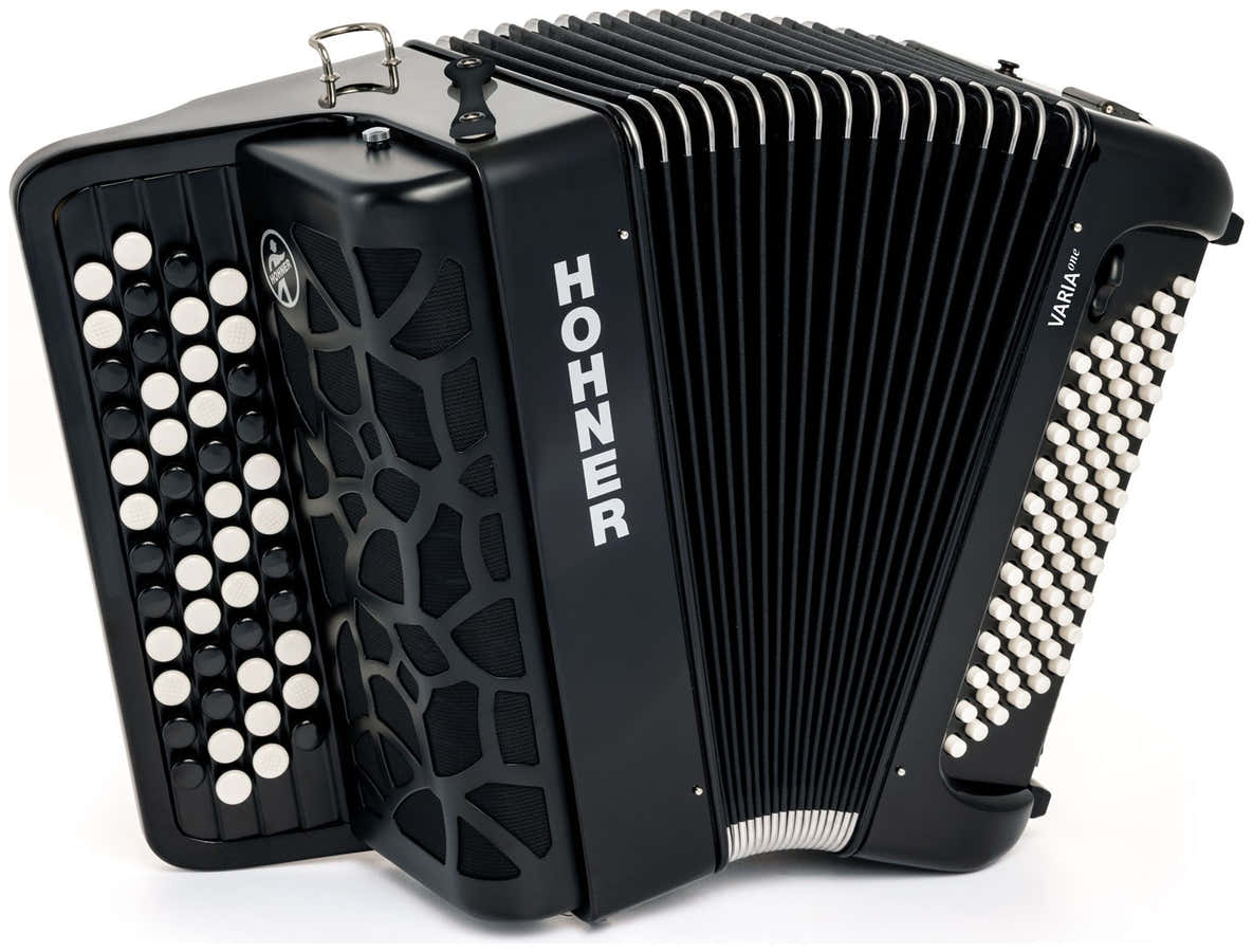 Varia One Boutons 72 Bass Bc With Convector