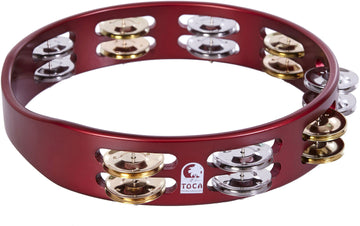 Tambourine Colorsound Matte Red Tct10-Rr