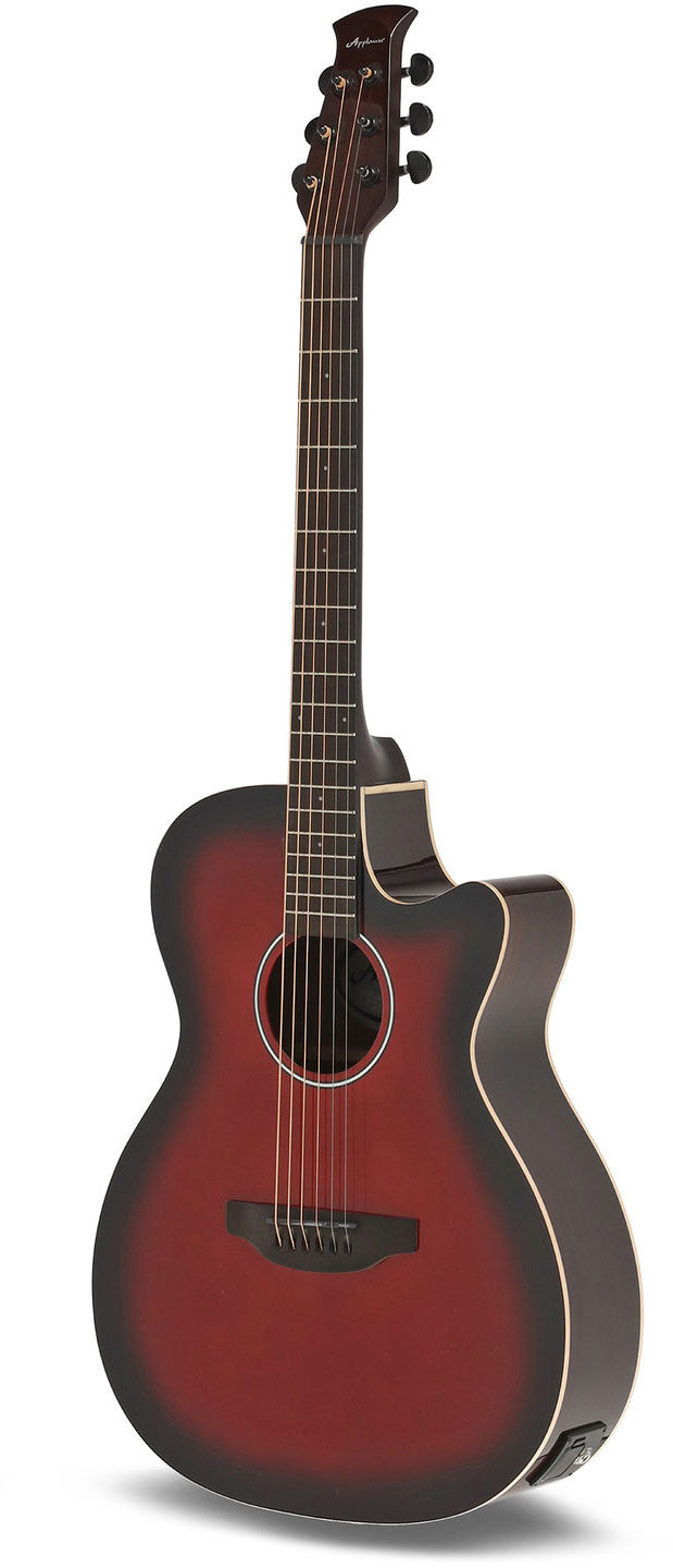 Jump OM Electro CW Gloss Cherry Burst