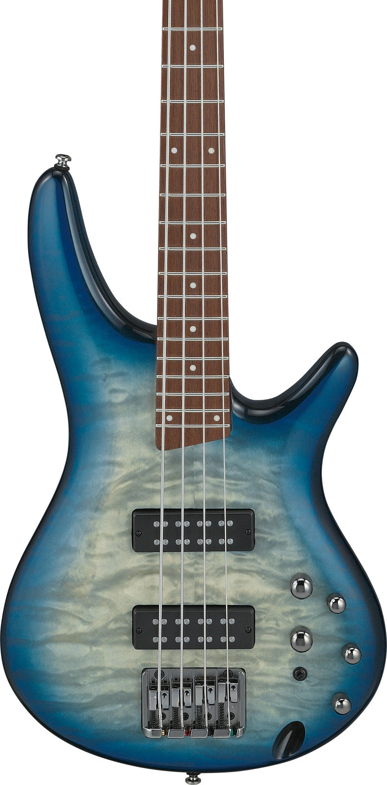 SR400EQM-SCB Stained Cosmic Blue Starburst