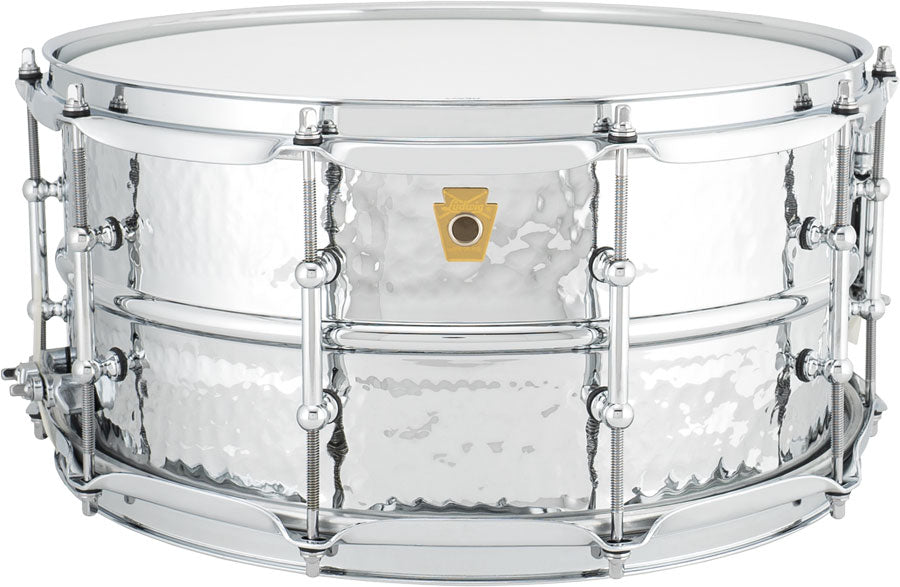 Lm402Kt - 14 X 6.5" Supraphonic Hammered - Tube Lugs