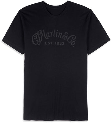 T-shirt Tone-on-Tone black XL