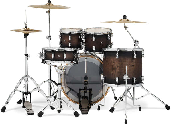 STAGE 22 CONCEPT MAPLE SATIN CHARCOAL BURST