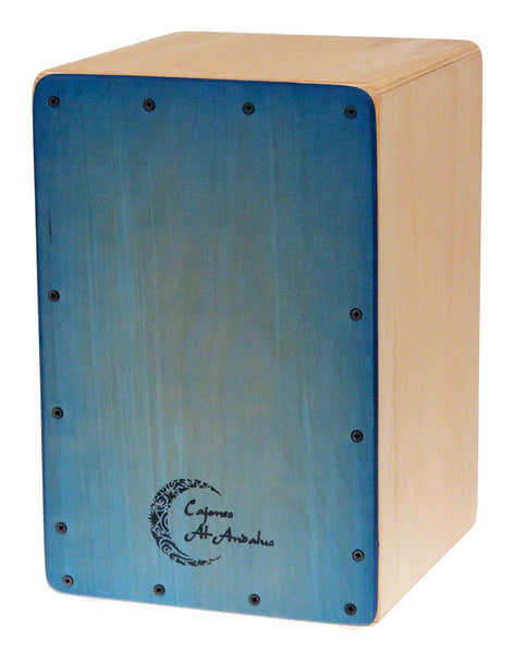 Ai-andalus Cajon Nino Blue