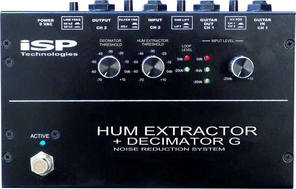 Hum Extractor + Decimator G