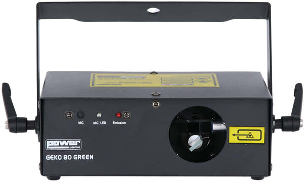 Power Lighting Geko 80 Green