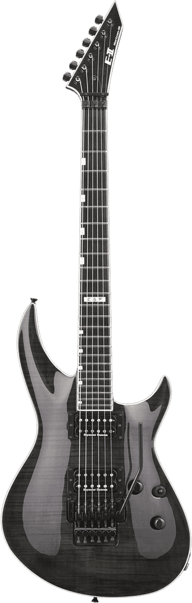 E-Ii Standard Horizon 3 Fr See Thru Black