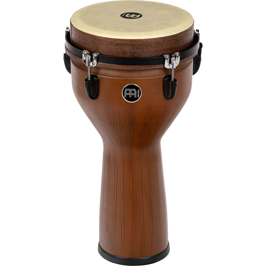 Jumbo Synthetic Djembe 1" Barnwood