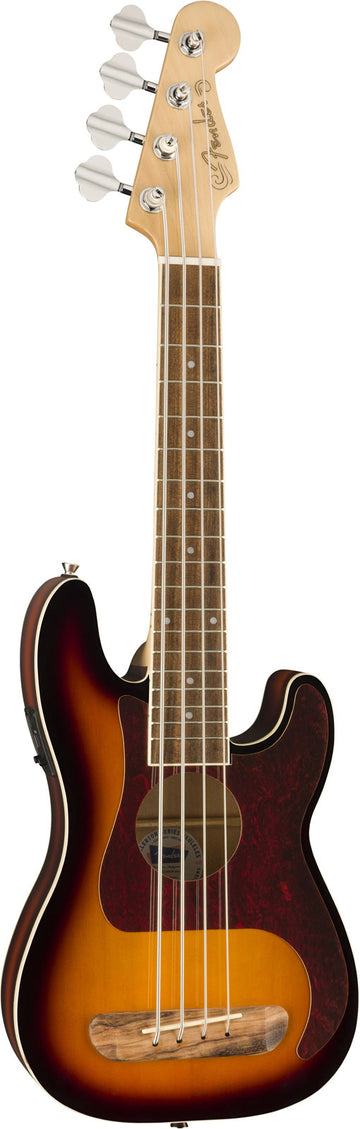 Precision Bass Fullerton Uke WN 3-color Sunburst