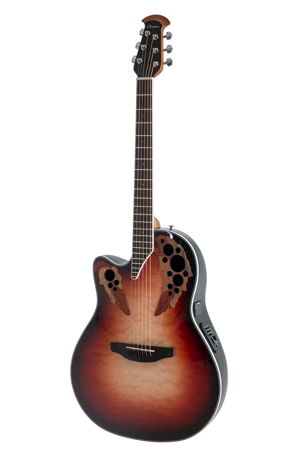 Celebrity Elite Plus Mid Cutaway Lefthand Ruby Burst