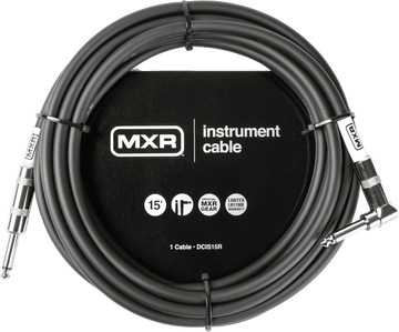 STANDARD INSTRUMENT CABLES JACK/JACK ELBOW 4.5M
